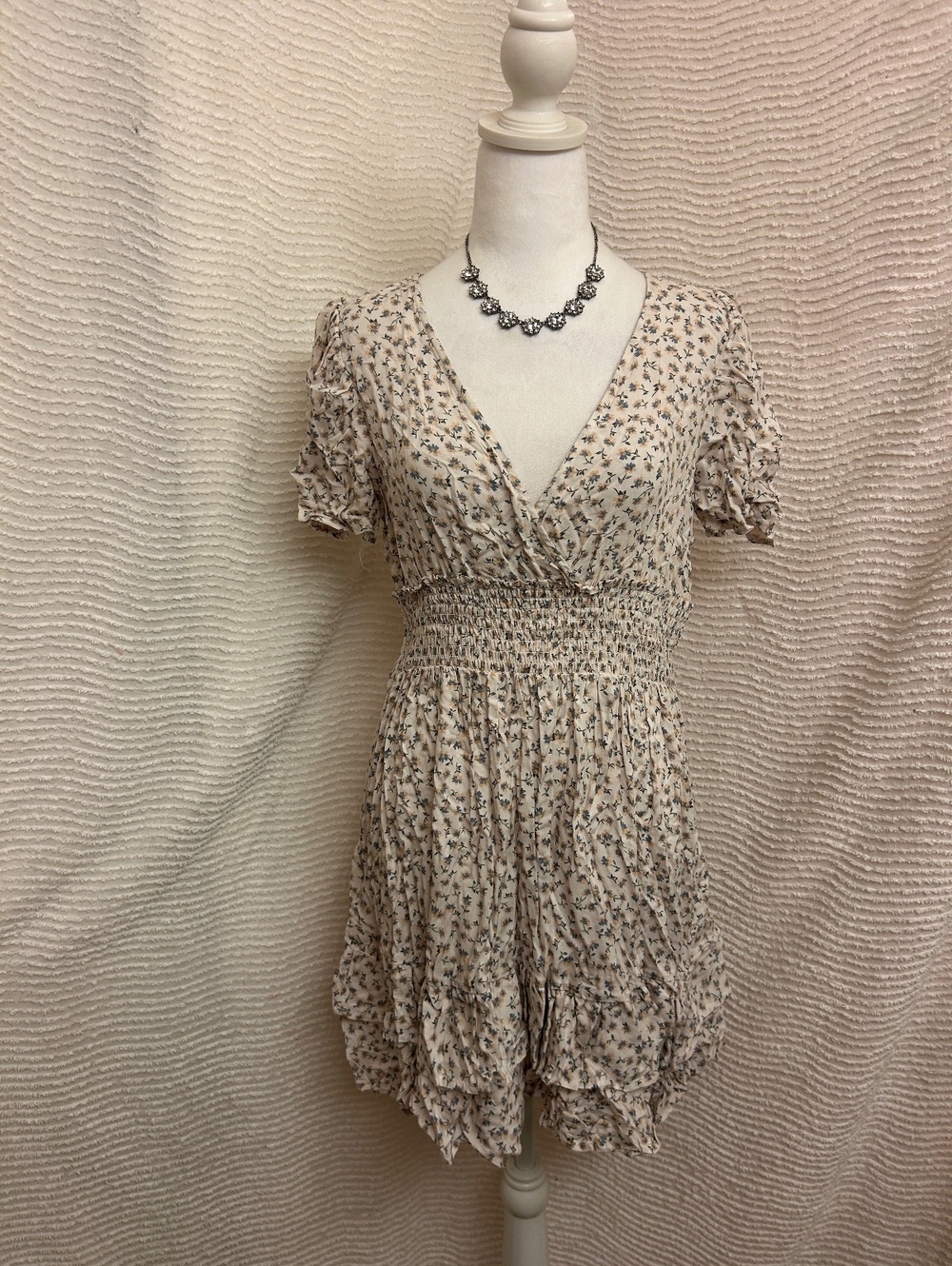 Womens M Spring Summer Bundle 5 Pc Floral Cottagecore Boho Dresses Tops NWT - Picture 4 of 8